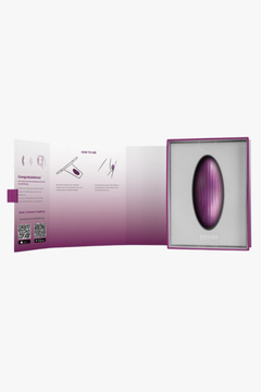 Svakom Edeny App Controlled Vibrator With Lace Knickers - 11 Vibration Settings, Waterproof Design