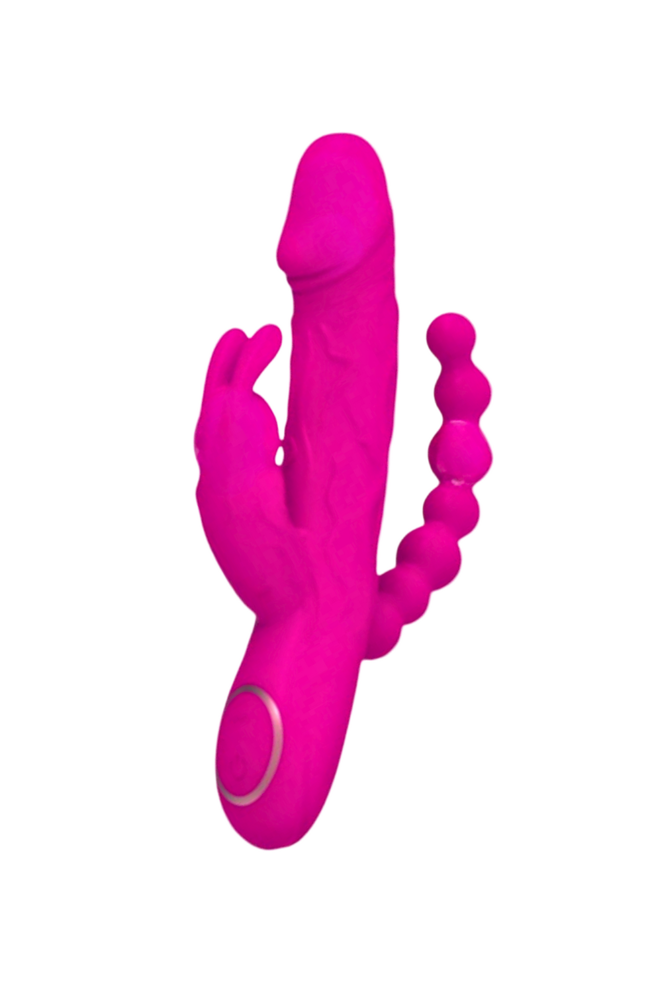 Triple Threat G-Spot Stimulation Vibrator