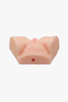 Dual-entry masturbator torso product image