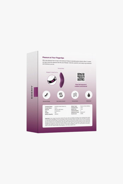 Svakom Edeny App Controlled Vibrator With Lace Knickers - 11 Vibration Settings, Waterproof Design