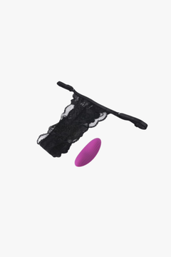 Svakom Edeny App Controlled Vibrator With Lace Knickers - 11 Vibration Settings, Waterproof Design