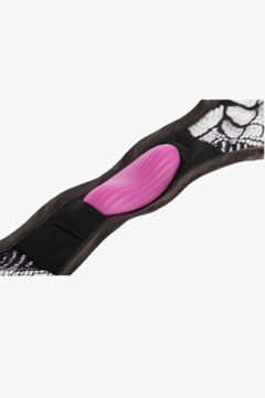 Svakom Edeny App Controlled Vibrator With Lace Knickers - 11 Vibration Settings, Waterproof Design