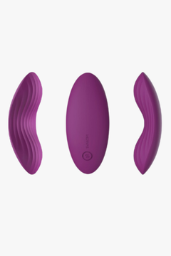 Svakom Edeny App Controlled Vibrator With Lace Knickers - 11 Vibration Settings, Waterproof Design