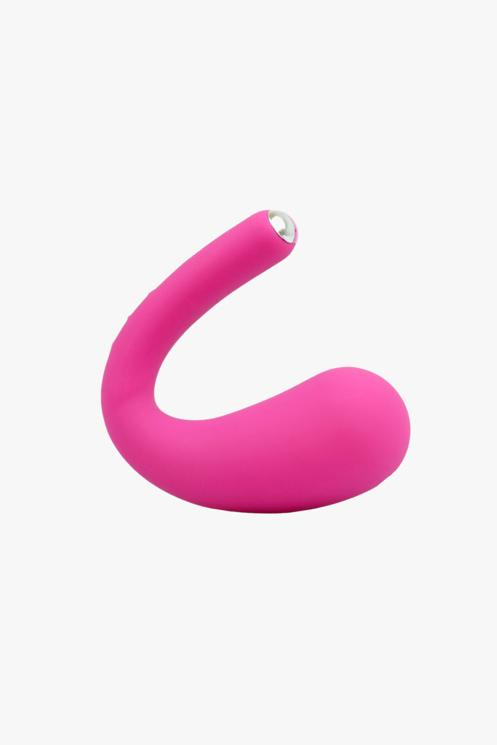 Je Joue Dua luxury vibrator for G-spot and clitoral stimulation, featuring sleek design and dual control for partner use.