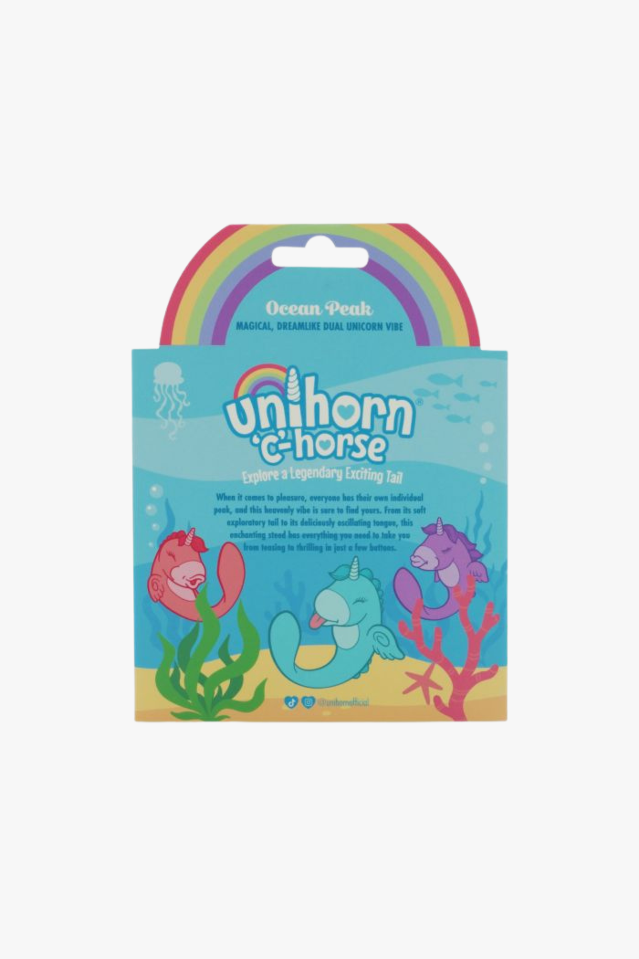 Unihorn C-Horse - Ocean Peak Dual Vibrator