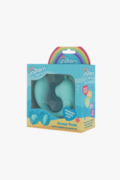 Chic Unihorn C-Horse - Ocean Peak Dual Vibrator captured in an inviting setting for intimate play.