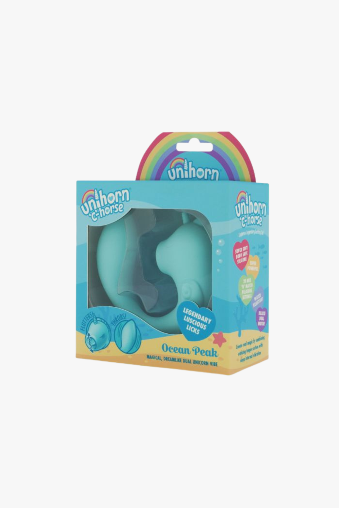 Unihorn C-Horse - Ocean Peak Dual Vibrator