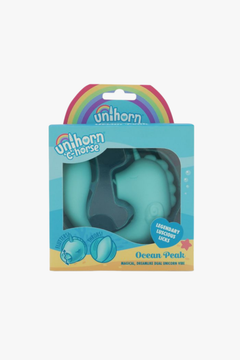 Unihorn C-Horse - Ocean Peak Dual Vibrator demonstrating its compact travel-friendly design.