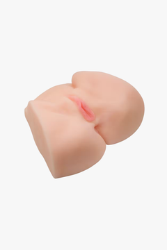 Dual-entry masturbator torso product image