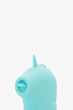 Luxurious Unihorn C-Horse - Ocean Peak Dual Vibrator featuring 20 settings for customisable pleasure.