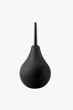 Toosh Anal Douche showcasing 160ml & 225ml bulbs, the perfect anal douche for intimate cleanliness.