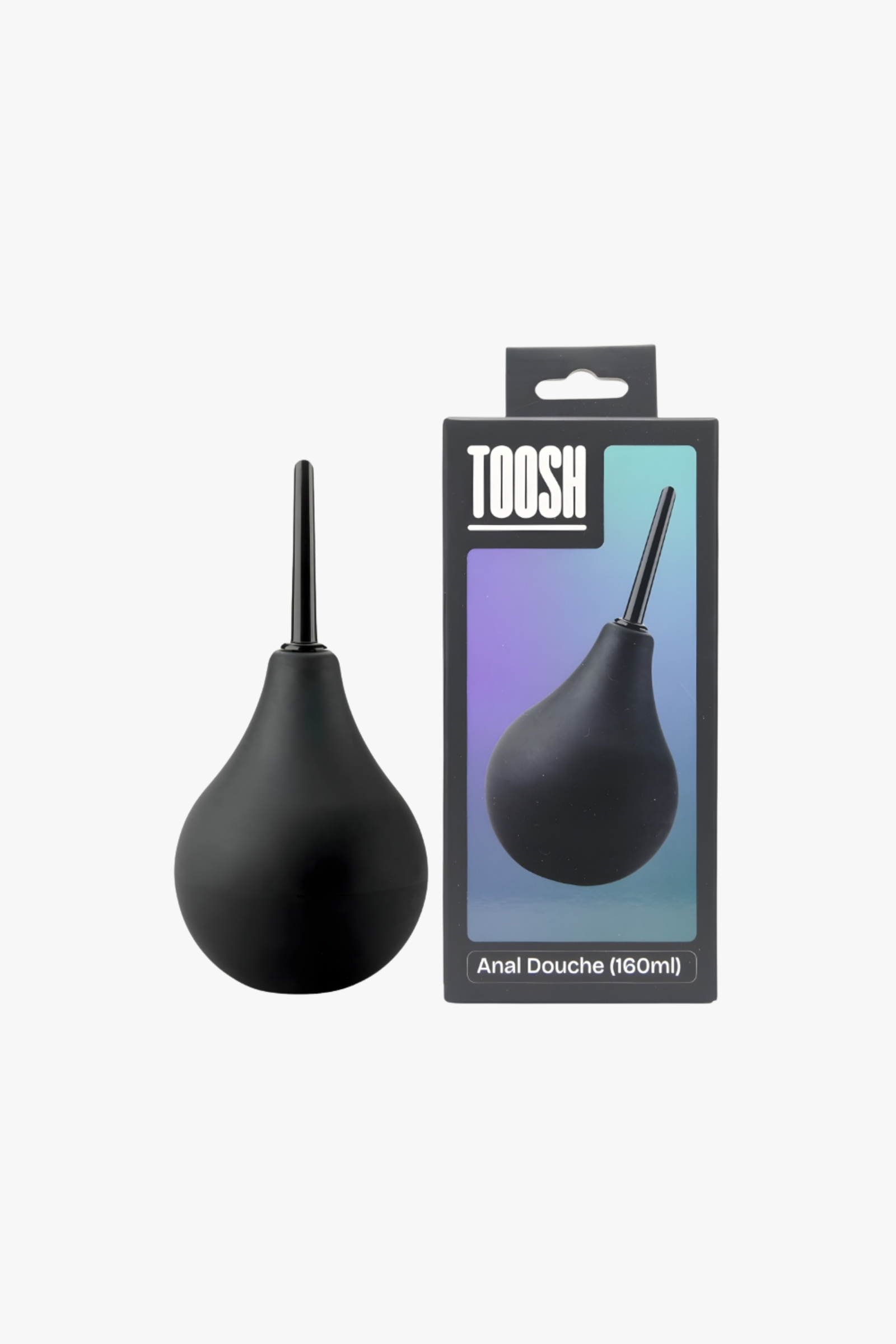 Detail of Toosh Anal Douche, a luxury anal douche that ensures comfort and cleanliness.