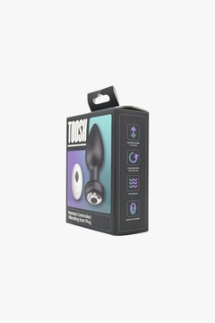 Toosh Remote Controlled Silicone Vibrating Butt Plug