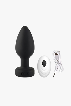 Toosh Remote Controlled Silicone Vibrating Butt Plug
