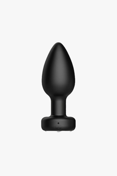 Toosh Remote Controlled Silicone Vibrating Butt Plug