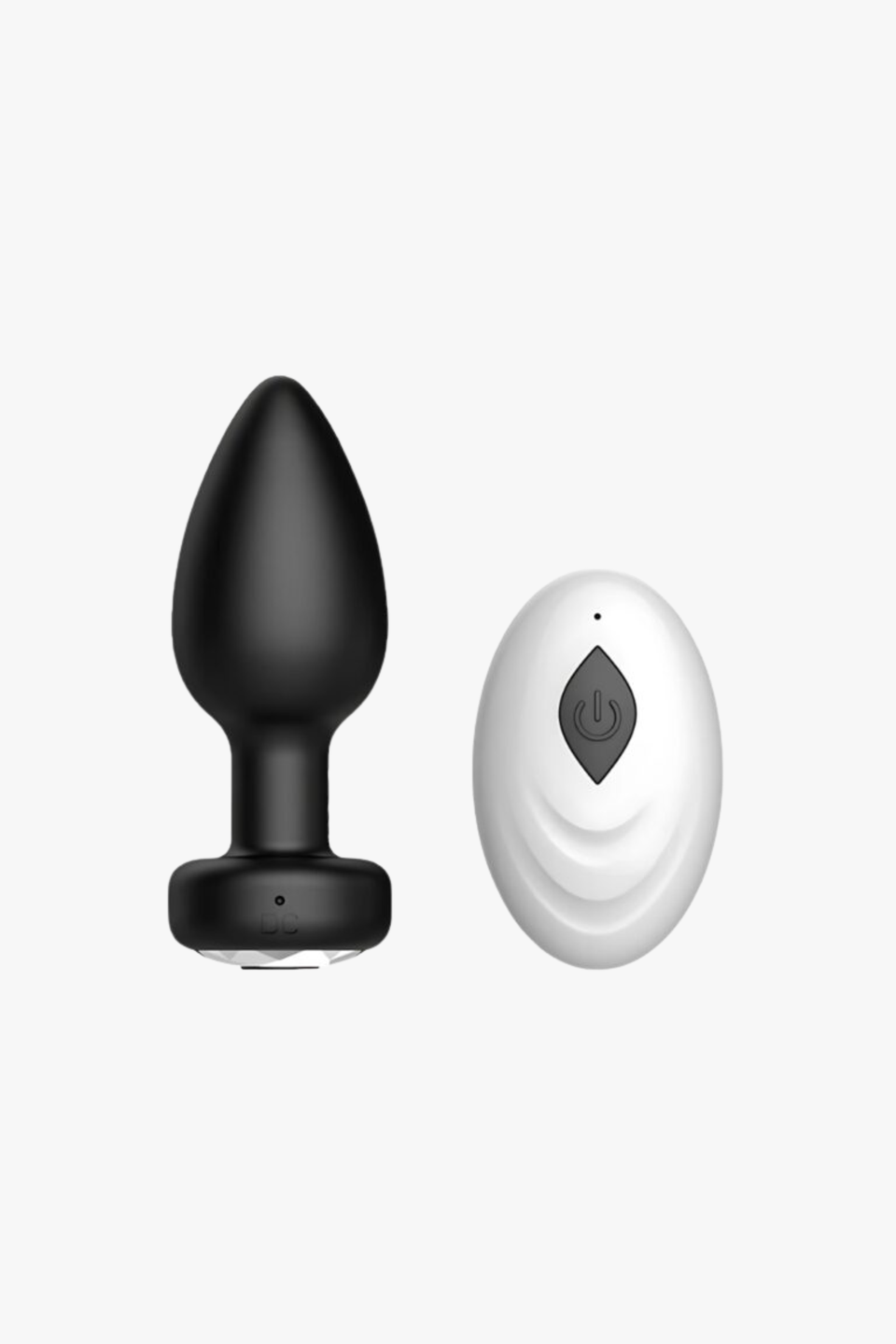Toosh Remote Controlled Silicone Vibrating Butt Plug