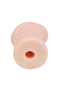 Loving Joy Real Feel 5-Inch Pussy Stroker with Textured Sleeve for Ultimate Pleasure