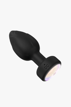 Toosh Remote Controlled Light Up Vibrating Butt Plug