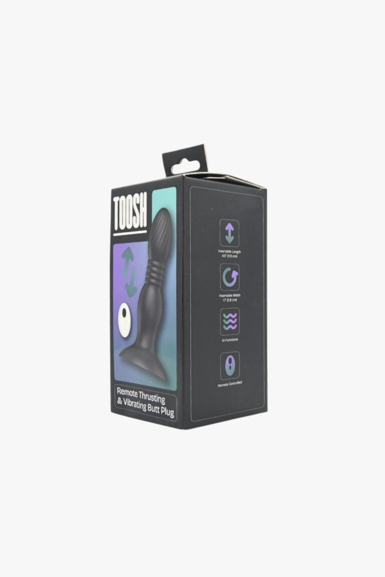 Toosh Remote Controlled Thrusting Butt Plug