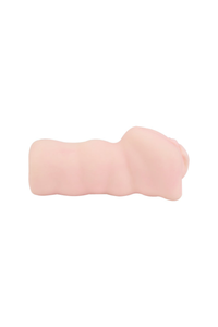 Loving Joy Real Feel 5-Inch Pussy Stroker with Textured Sleeve for Ultimate Pleasure