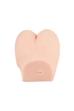 Realistic flesh-colored masturbator from Me You Us featuring detailed inner textures, designed for a premium adult experience.