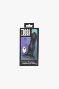 Toosh Remote Controlled Thrusting Butt Plug