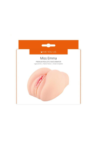 The luxurious Miss Emma Premium Realistic Masturbator, a perfect blend of realism and durability for the discerning user.
