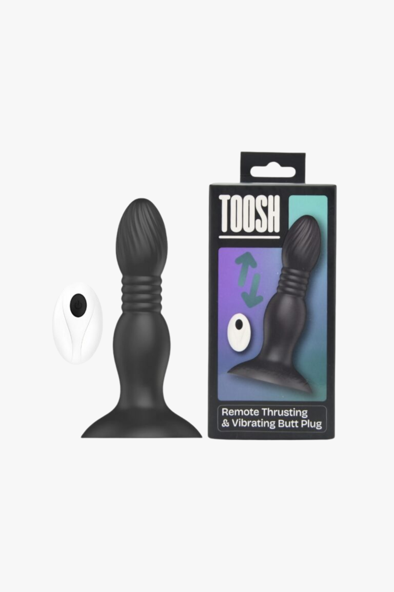 Toosh Remote Controlled Thrusting Butt Plug