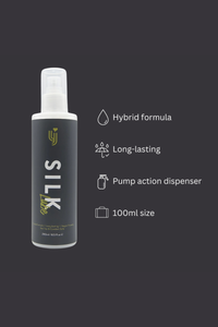 Loving Joy Silk Hybrid Lubricant - Long-Lasting, Vegan-Friendly & Paraben-Free Formula