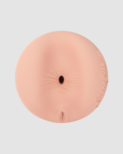 Stylish packaging of the Fleshlight Girls' Butts Bonnie Blue Zero Miles Anal Masturbator, perfect for discreet storage, making it an elegant choice for a bonnie blue anal masturbator.