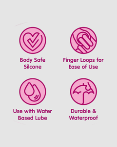 Sophisticated overview of the Skins Care 3pcs Curved Dilator Set, a luxurious choice for anyone looking to advance their intimate health journey.