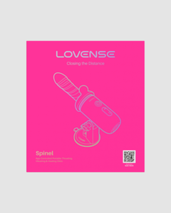 Lovense Spinel App Controlled Thrusting, Heating & Vibrating Pocket Sex Machine