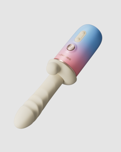 Lovense Spinel App Controlled Thrusting, Heating & Vibrating Pocket Sex Machine