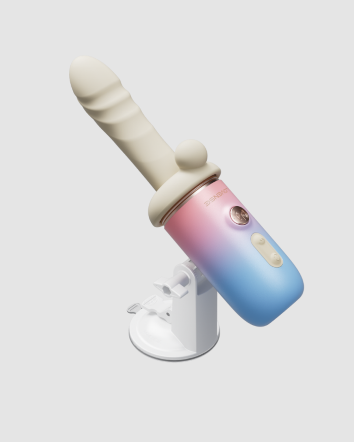 Lovense Spinel App Controlled Thrusting, Heating & Vibrating Pocket Sex Machine