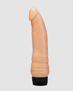 Me You Us Bully Boy 7" Realistic Textured Vibrator Dildo expertly designed for pleasure, showcasing its lifelike texture as a premium Realistic Vibrator.