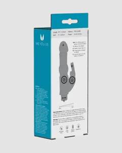 Me You Us Water Bunny Splashproof Rabbit Vibrator Purple featuring ergonomic design, perfect for experiencing the indulgent pleasure of a luxury rabbit vibrator.