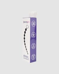 Flexible Jelly Anal Beads for Intense Orgasms - Loving Joy, exquisite anal beads perfect for solo pleasure or as an exciting addition to partnered intimacy.
