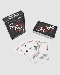 Sex positions couples card game deck