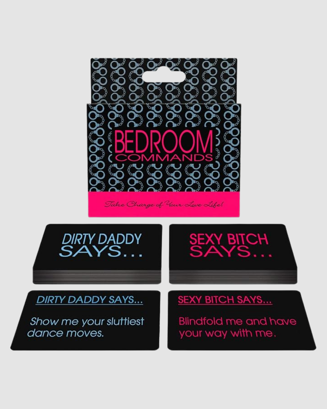 Bedroom Commands Couples Card Game