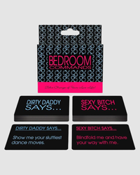 Bedroom Commands Couples Card Game