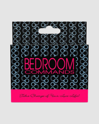 Bedroom Commands Couples Card Game