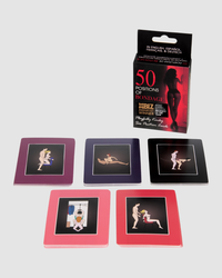 50 Positions of Bondage Playing Cards: Kinky Challenges for Fun and Fantasy with Your Lover
