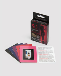 50 Positions of Bondage Playing Cards: Kinky Challenges for Fun and Fantasy with Your Lover