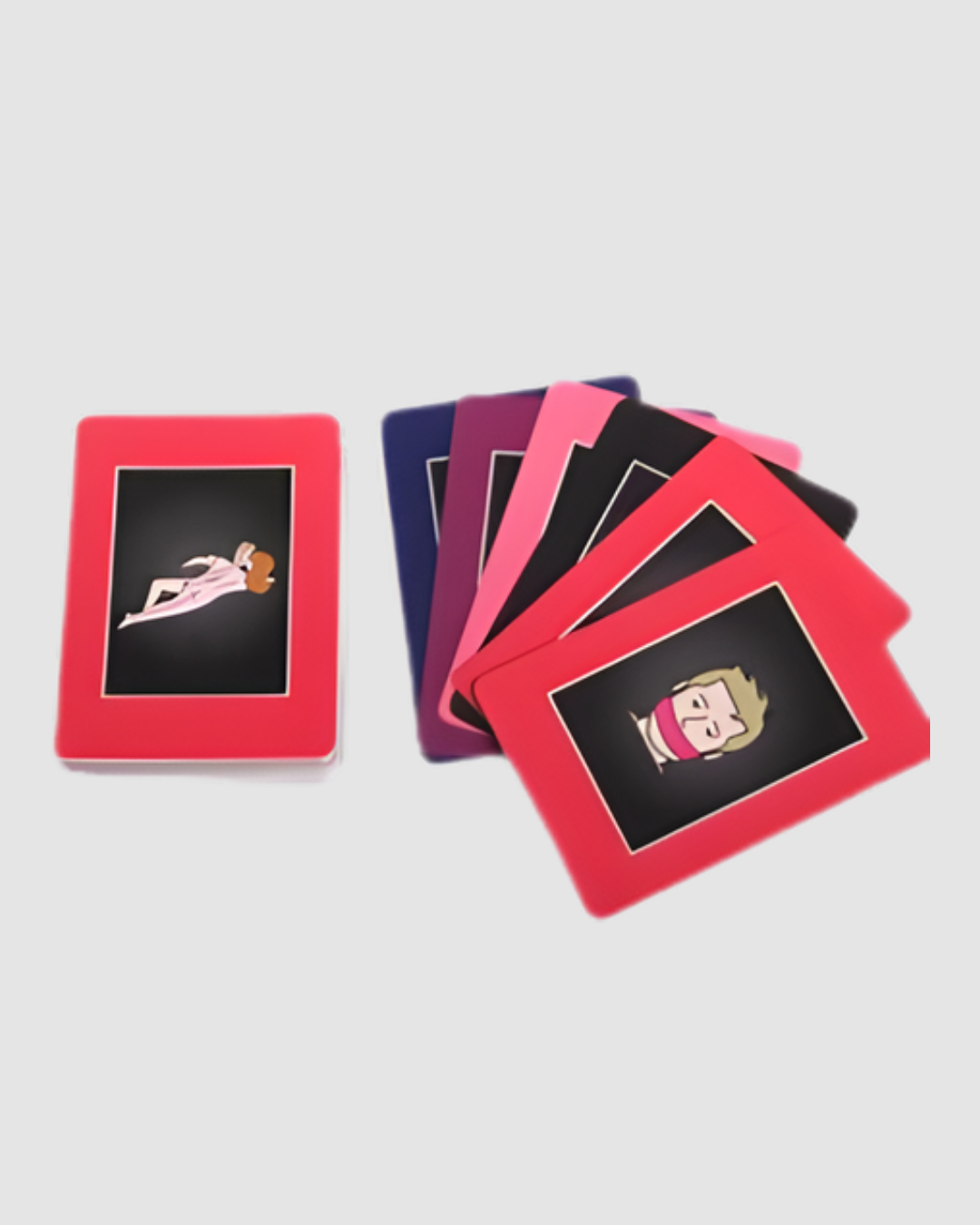 50 Positions of Bondage Playing Cards: Kinky Challenges for Fun and Fantasy with Your Lover