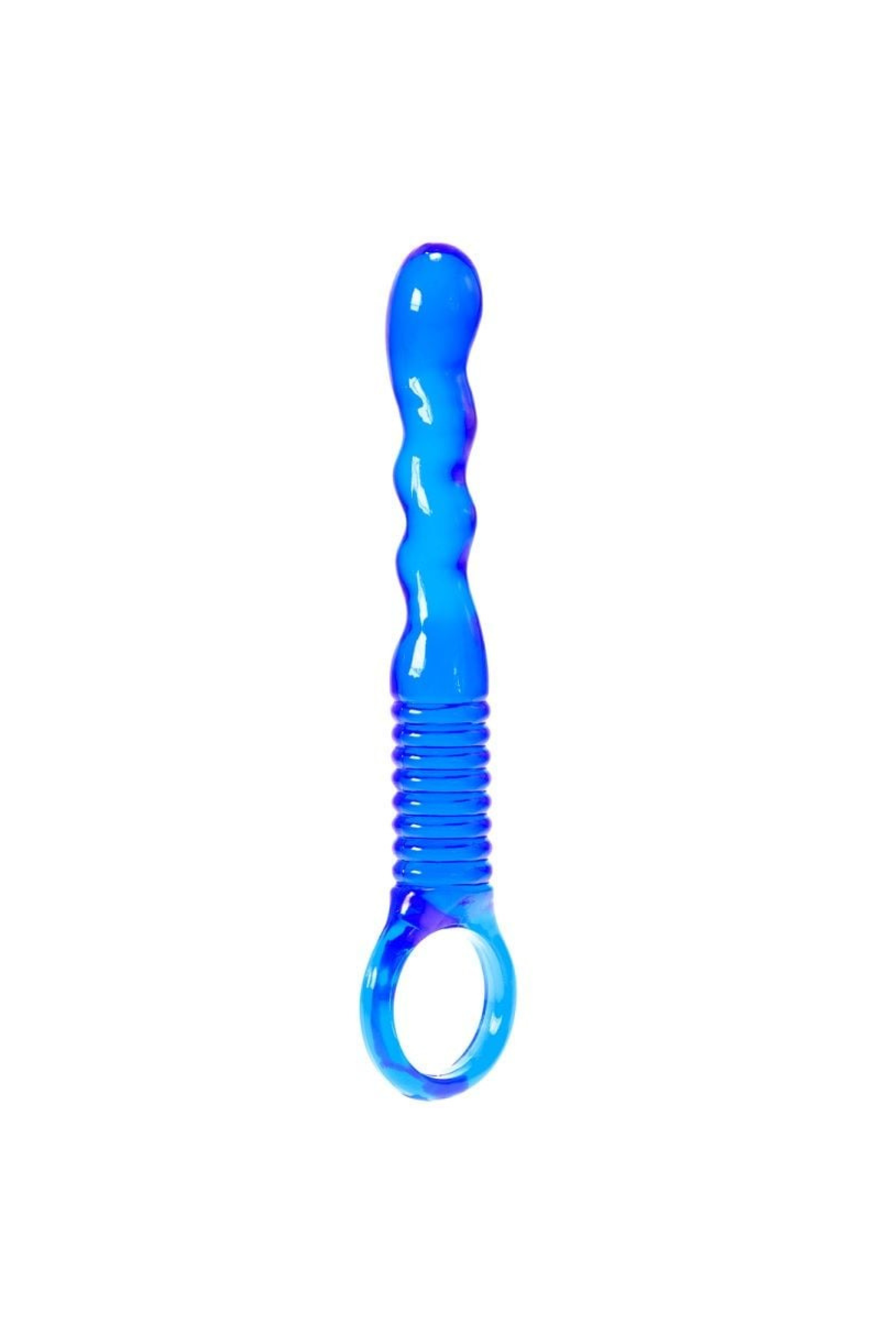 Ridged Anal Teaser - Intense & Precise Stimulation - Waterproof & Flexible