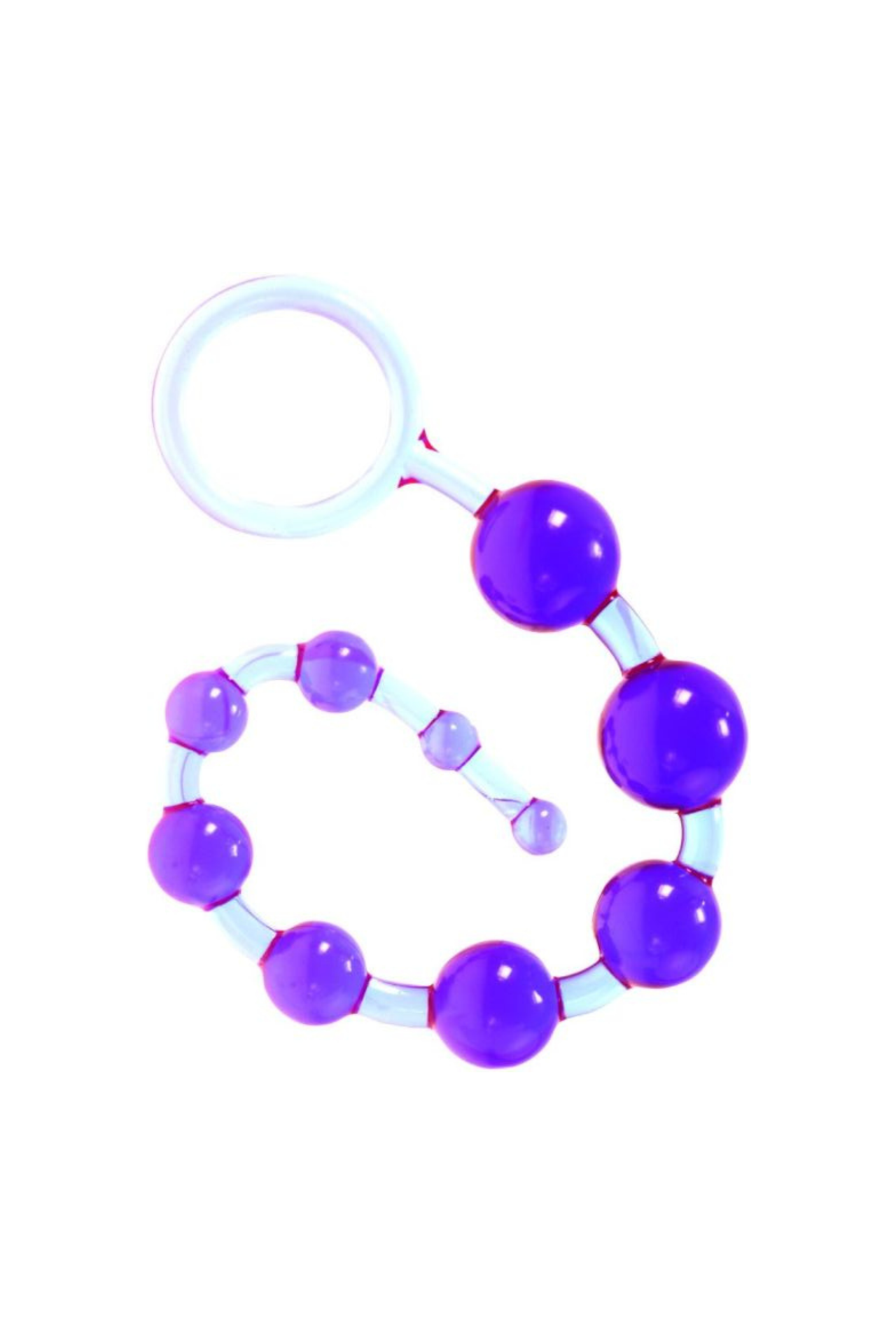 Luxury Dragons Tail Anal Beads featuring a soft and strong material design, perfect for intimate exploration.