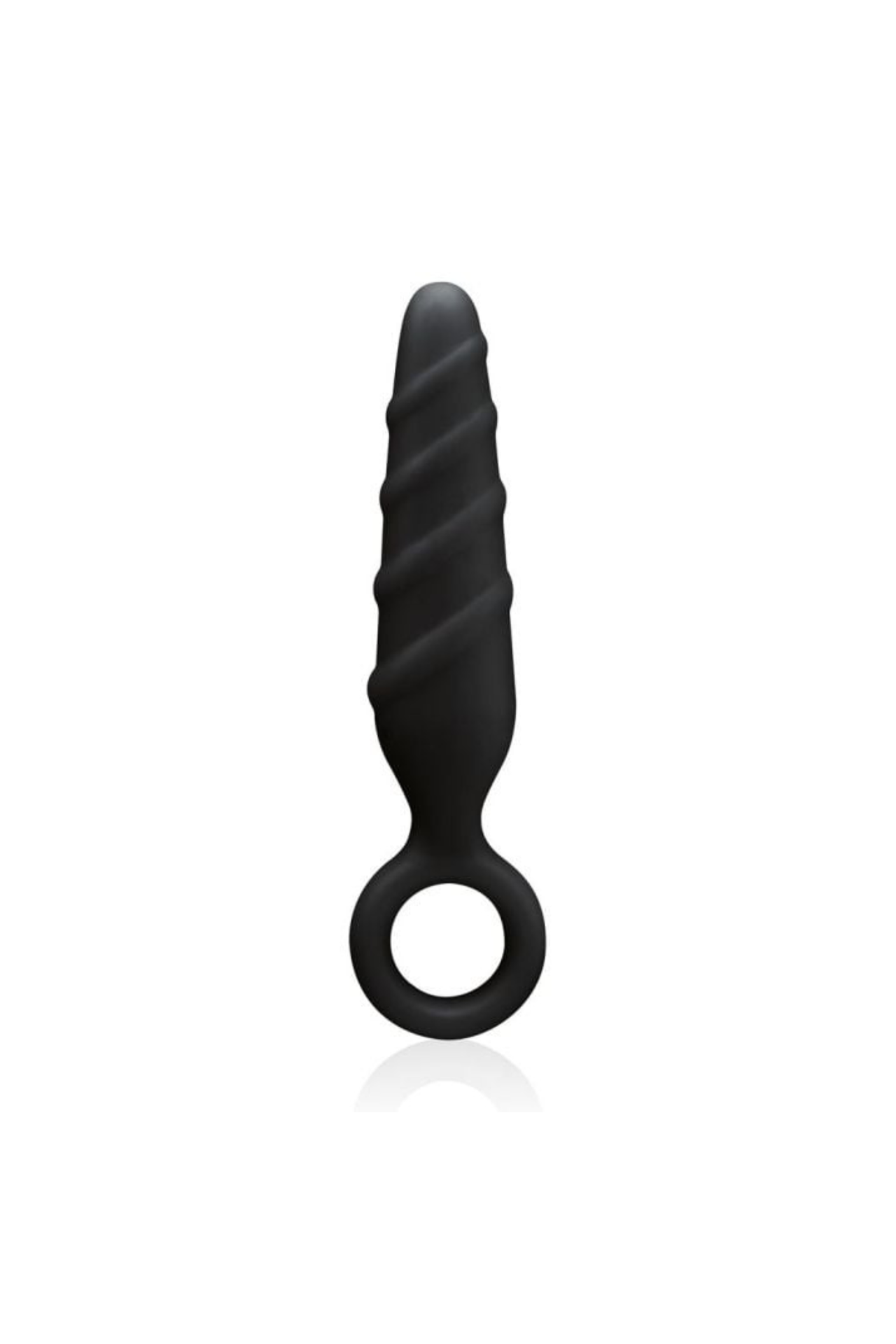 Dark Stallions 3.5" Swirled ABS Butt Plug - Perfect for Beginners & Solo Play
