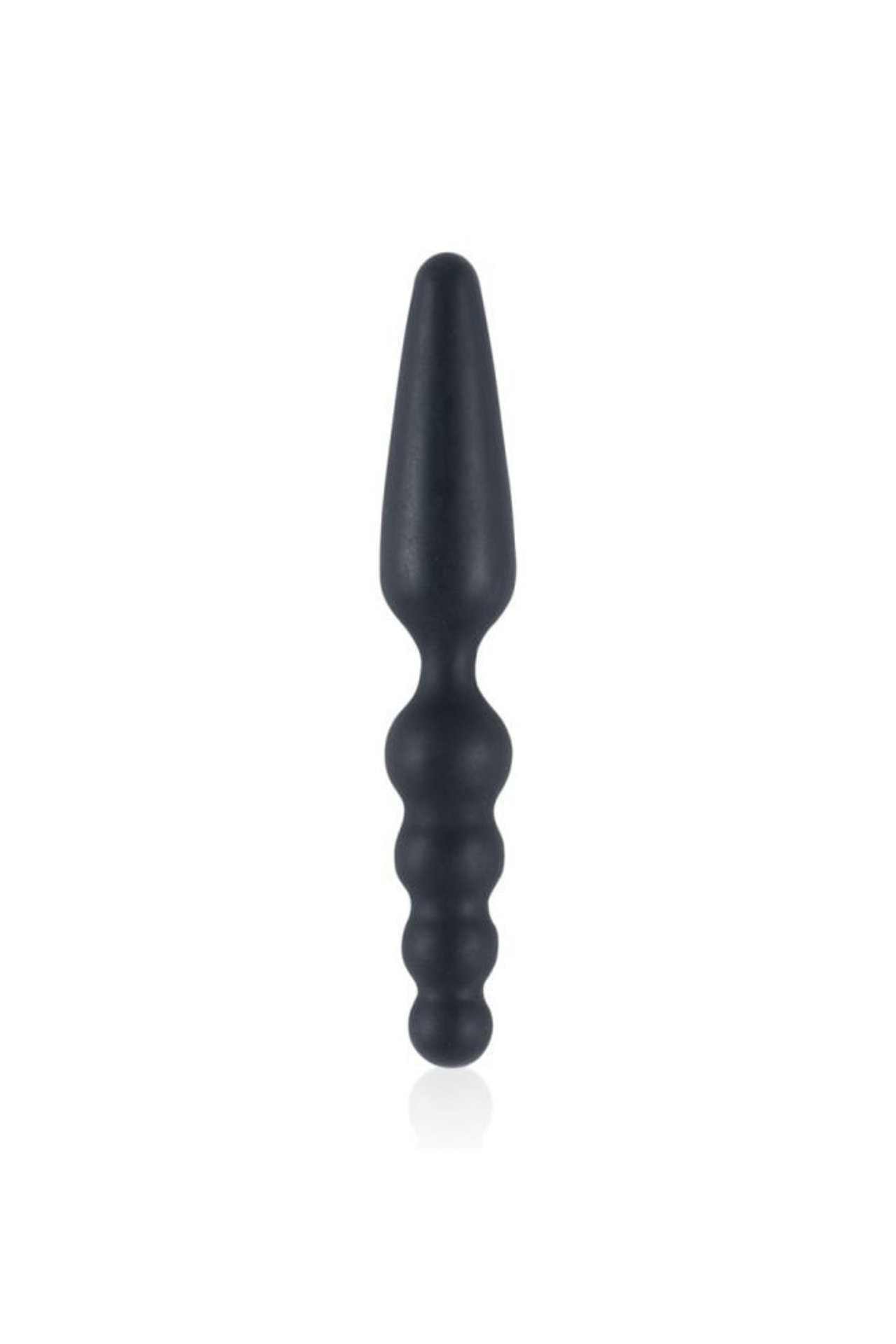 Nanma Dark Stallions Silicone Dual Butt Plug Black 7in