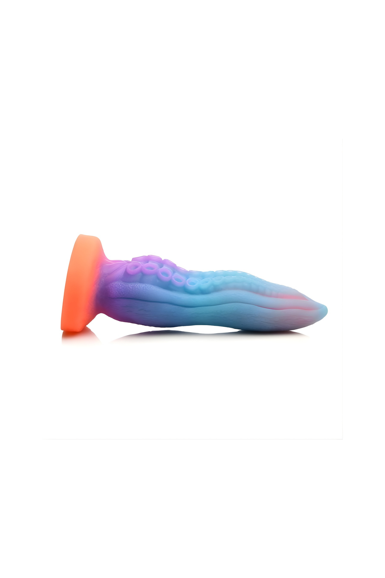 Tenta-Cock Tentacle Dildo Glow-In-The-Dark Silicone by Creature Cocks