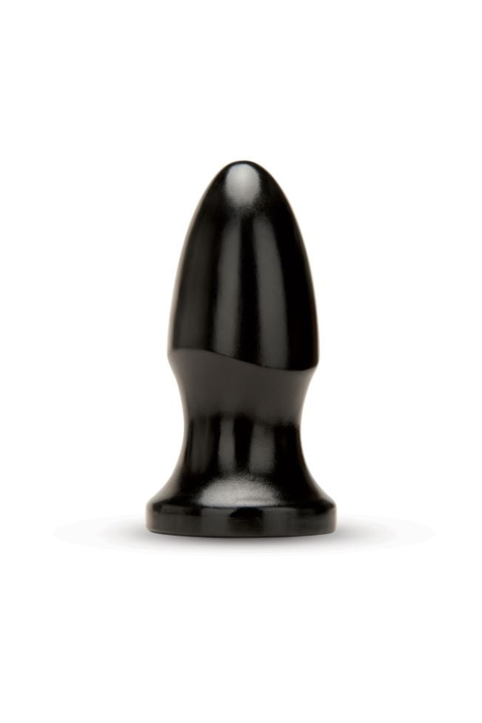 Large Prowler RED butt plug for backdoor pleasure, featuring smooth silicone design and ergonomic shape for comfort and stimulation.